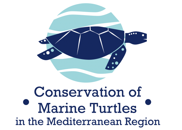Conservation of Marine Turtles in the Mediterranean Region Logo