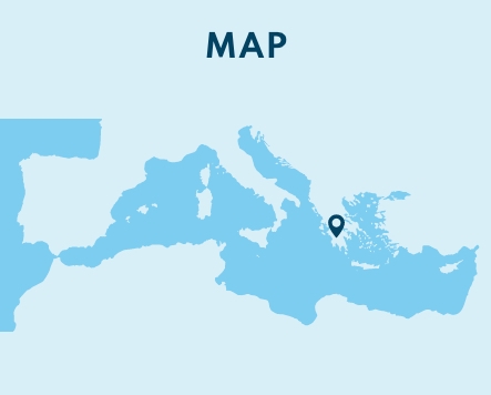INCA Greece Discover map