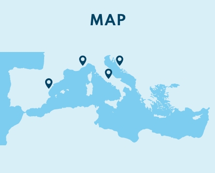 Sustainable small-scale fisheries Discover map