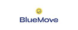 50 logo bluemove