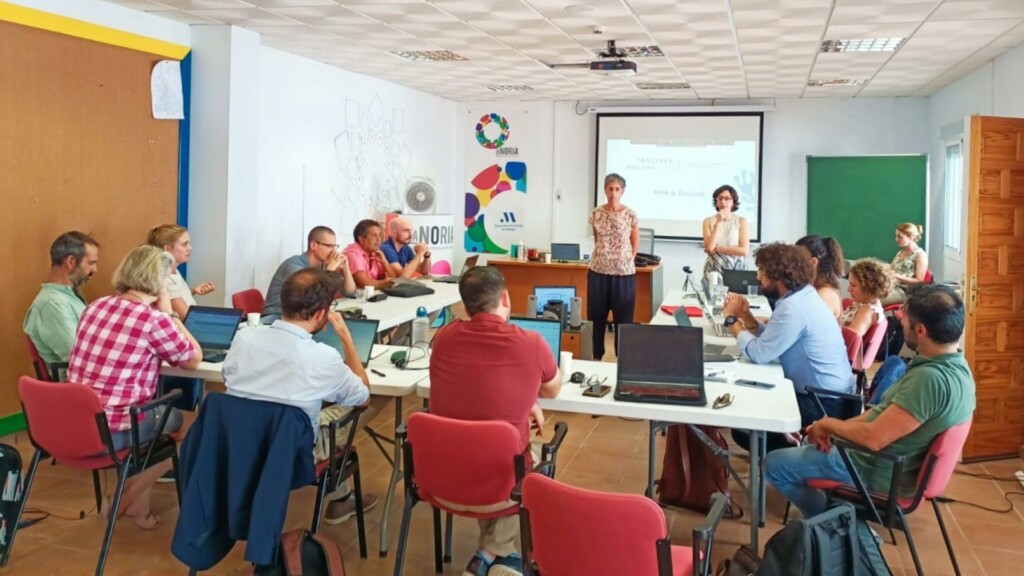 together for the med 2023 malaga workshop session