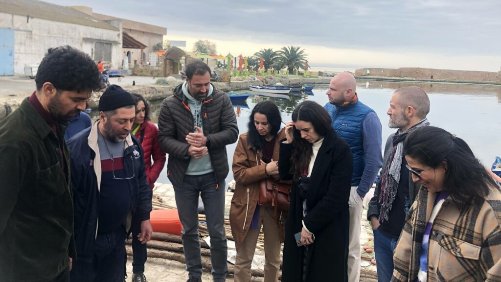 together for the med 2025 tunisia workshop field visit