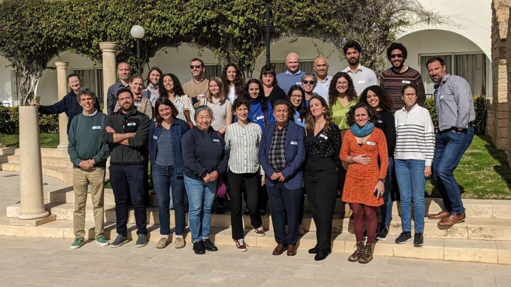 together for the med 2025 tunisia workshop group photo
