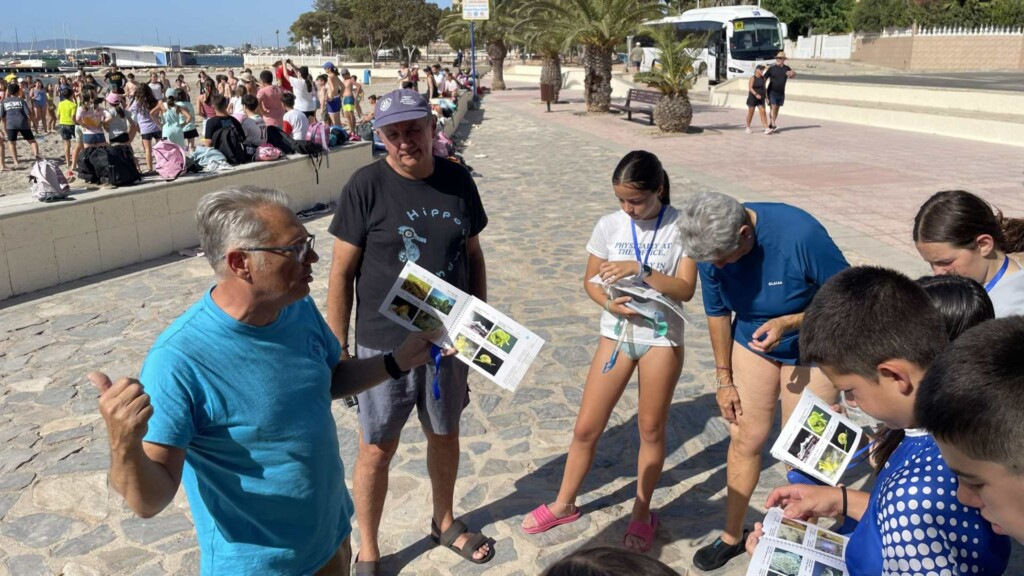 hippocampus association awareness raising children mar menor spain