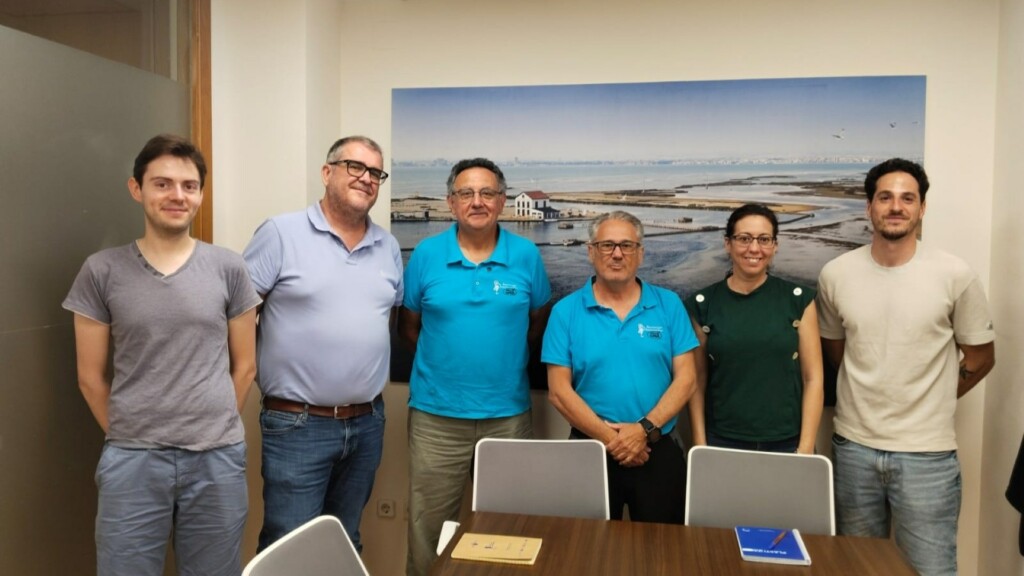 hippocampus association together for the med teams mar menor spain