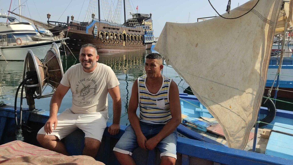 notre grand bleu ahmed ghedira fisher tunisia