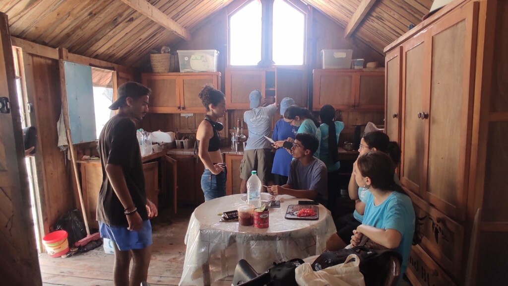 notre grand bleu basecamp shed kuriat islands tunisia